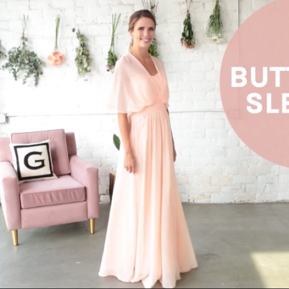 Mauve Formal convertible dress - Picture 7 of 9